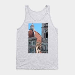 Duomo and Campanile Tower, Florence Tank Top